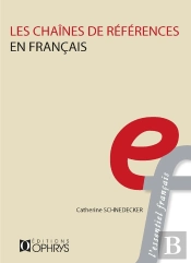 Les Chaînes De Références Et Genres De Textes En Français