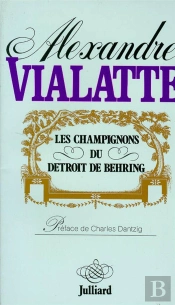 Les Champignons Du Detroit De Behring