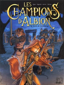 Bertrand.pt - Les Champions D'Albion Tome 1 : Le Pacte De Stonehenge