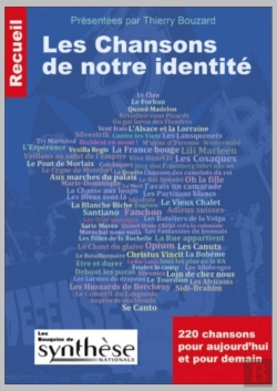 Bertrand.pt - Les Chansons De Notre Identité : Recueil De 220 Chansons Sélectionnées