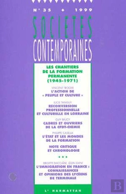 Bertrand.pt - Les Chantiers De La Formation Permanente ; 1945-1971