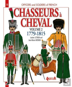 Bertrand.pt - Les Chasseurs À Cheval T.2 ; 1779-1815