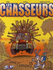 Les Chasseurs T.1
