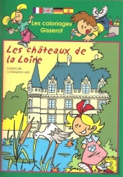 Les Chateaux De La Loire - Coloriages
