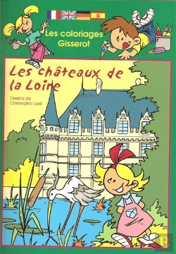 Bertrand.pt - Les Chateaux De La Loire - Coloriages