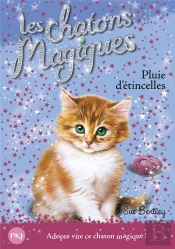 Les Chatons Magiques T.11 ; Pluie D'Étincelles