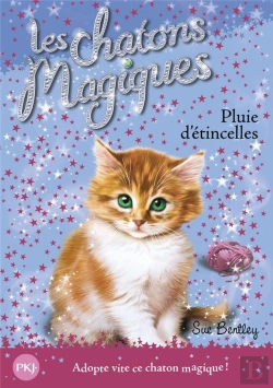 Bertrand.pt - Les Chatons Magiques T.11 ; Pluie D'Étincelles