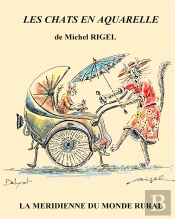 Les Chats En Aquarelle
