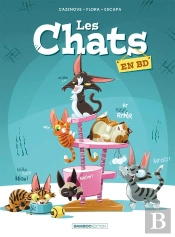 Les Chats En Bd Tome 1