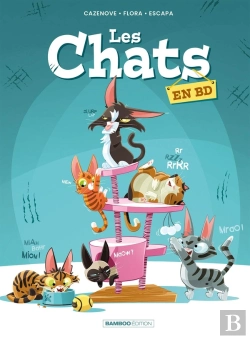 Bertrand.pt - Les Chats En Bd Tome 1