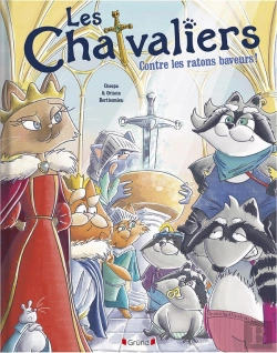 Bertrand.pt - Les Chatvaliers Tome 2 : Les Chatvaliers Contre Les Ratons Baveurs !
