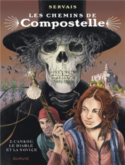 Bertrand.pt - Les Chemins De Compostelle Tome 2 : L'Ankou, Le Diable Et La Novice