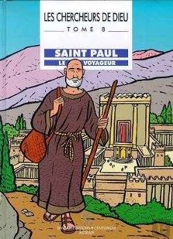 Bertrand.pt - Les Chercheurs De Dieu T.8; Saint-Paul Le Voyageur