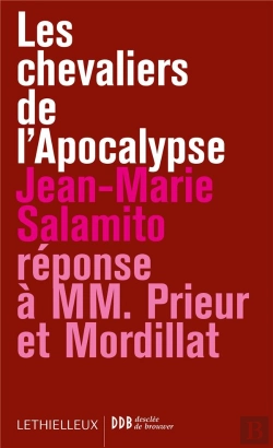 Bertrand.pt - Les Chevaliers De L'Apocalypse ; Réponse À Mm. Prieur Et Mordillat