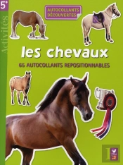 Les Chevaux ; 65 Autocollants Repositionnables