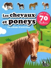 Les Chevaux Et Poneys - 70 Stickers