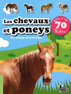 Bertrand.pt - Les Chevaux Et Poneys - 70 Stickers
