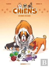 Les Chiens En Bande Dessinée Tome 1