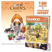 Les Chiens En Bd - Tome 01 + Bamboo Mag Offert