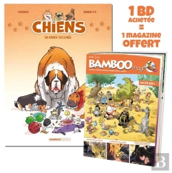 Bertrand.pt - Les Chiens En Bd - Tome 01 + Bamboo Mag Offert