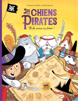 Bertrand.pt - Les Chiens Pirates - Et La Course Au Trésor !