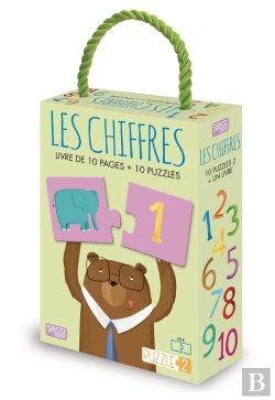 Bertrand.pt - Les Chiffres : 2 Ans Livre De 10 Pages + 10 Puzzles