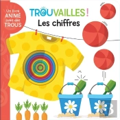 Les Chiffres - Livre À Trous Dès 18 Mois