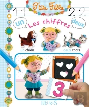 Les Chiffres P'Tite Fille