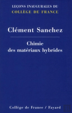 Bertrand.pt - Les Chimie Des Materiaux Hybrides