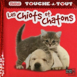 Bertrand.pt - Les Chiots Et Chatons Bebe Touche-A-Tout