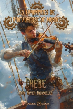 Bertrand.pt - Les Chroniques De La Dévoreuse De Mondes Tome 2 : Erèbe