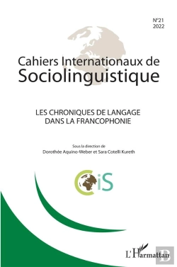 Bertrand.pt - Les Chroniques De Langage Dans La Francophonie - Vol21