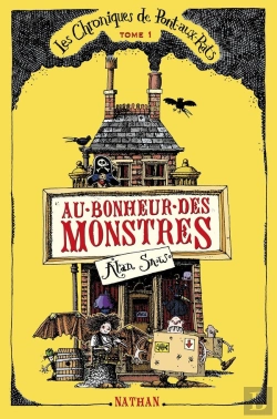 Bertrand.pt - Les Chroniques De Pont-Aux-Rats T.1 ; Au Bonheur Des Monstres