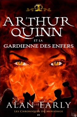 Bertrand.pt - Les Chroniques Du Mensonge T.3 ; Arthur Queen Et La Gardienne Des Enfers