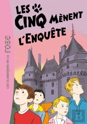 Les Cinq 24 - Les Cinq Menent L'Enquete