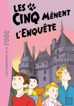 Bertrand.pt - Les Cinq 24 - Les Cinq Menent L'Enquete