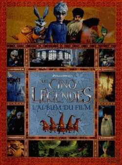 Bertrand.pt - Les Cinq Legendes : L Album Du Film