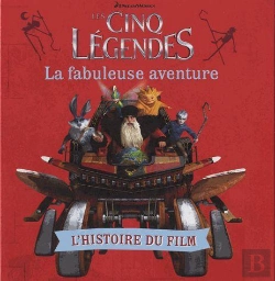 Bertrand.pt - Les Cinq Legendes : La Fabuleuse Aventure