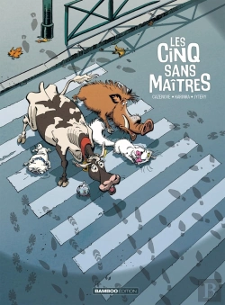 Bertrand.pt - Les Cinq Sans Maîtres Tome 1