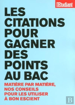 Bertrand.pt - Les Citations Pour Gagner Des Points Au Bac