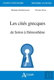 Les Cites Grecques De Solon A Demosthene
