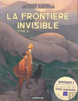 Bertrand.pt - Les Cités Obscures ; La Frontière Invisible T.2