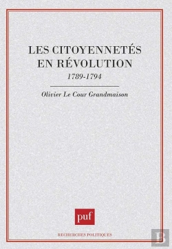 Bertrand.pt - Les Citoyennetés En Révolution, 1789-1794