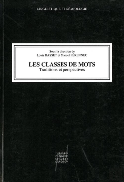 Bertrand.pt - Les Classes De Mots