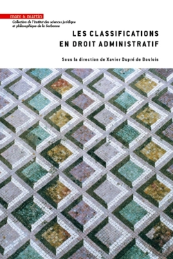 Bertrand.pt - Les Classifications En Droit Administratif