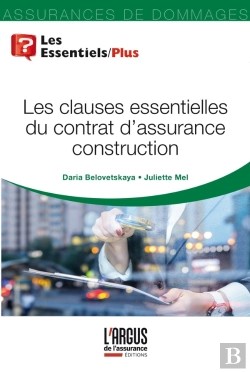 Bertrand.pt - Les Clauses Essentielles Du Contrat D'Assurance Construction