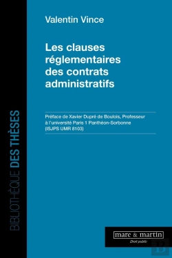 Bertrand.pt - Les Clauses Réglementaires Des Contrats Administratifs