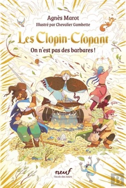 Bertrand.pt - Les Clopin-Clopant Tome 2 : On N'Est Pas Des Barbares !