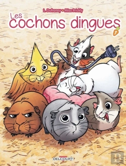 Bertrand.pt - Les Cochons Dingues Tome 1