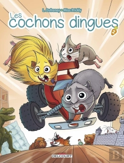 Bertrand.pt - Les Cochons Dingues Tome 2